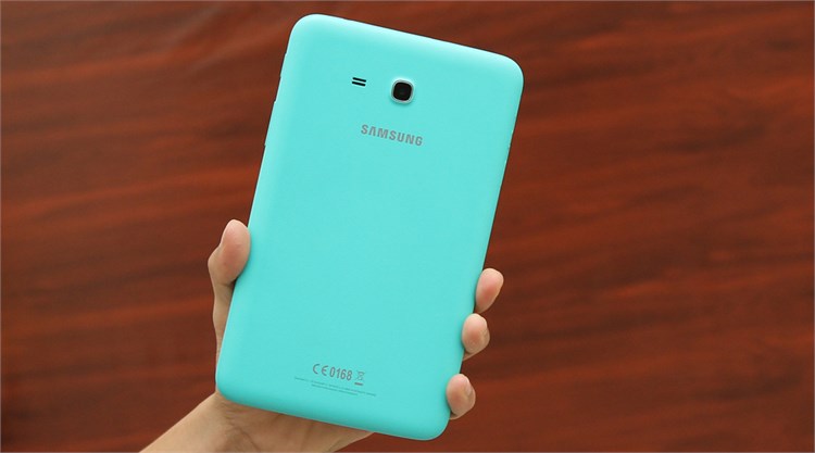 Máy tính bảng Samsung Galaxy Tab 3 Lite (T111) Màu Xanh ngọc