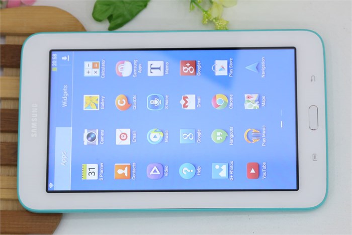 Máy tính bảng Samsung Galaxy Tab 3 Lite (T111) Màu Xanh ngọc