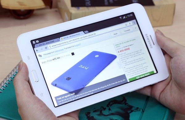 Galaxy Tab 3 Lite 3G giá rẻ