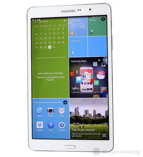 Màn hình 8.4 inch, sắc nét, góc nhìn rộng Galaxy Tab Pro 8.4 screen 8.4 inch