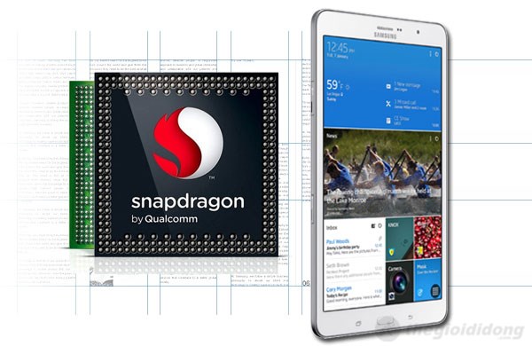 Snapdragon 800 đảm bảo cho thiết bị có môi trường giải trí tốt nhất Samsung Galaxy Tab Pro 8.4 snapdragon 800