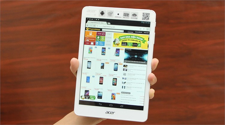 Máy tính bảng Acer Iconia A1-830