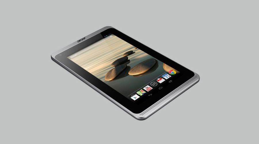 <p>Acer Iconia B1-721 trang bị m&agrave;n h&igrave;nh 7 inch với độ ph&acirc;n giải 1024 x 600 điểm ảnh, g&oacute;c nh&igrave;n rộng 160 độ, hiển thị tốt ngo&agrave;i s&aacute;ng.</p>