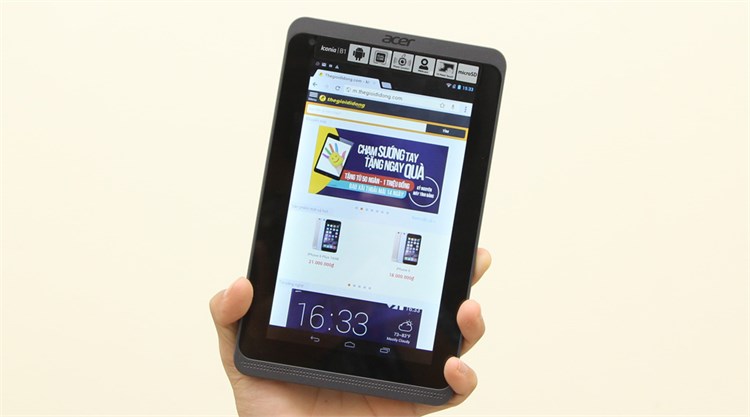 Máy tính bảng Acer Iconia B1-721