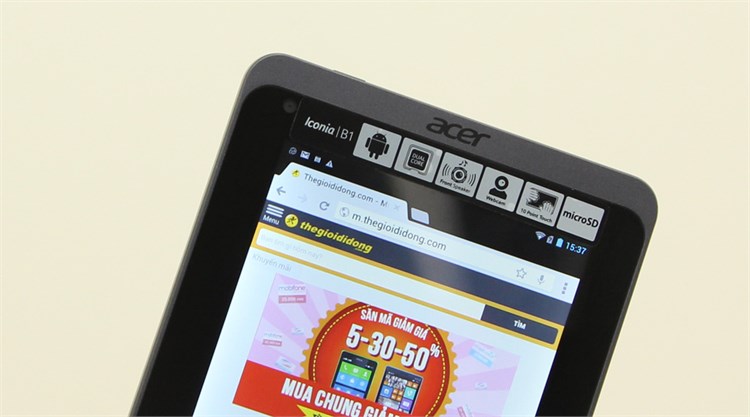 Máy tính bảng Acer Iconia B1-721