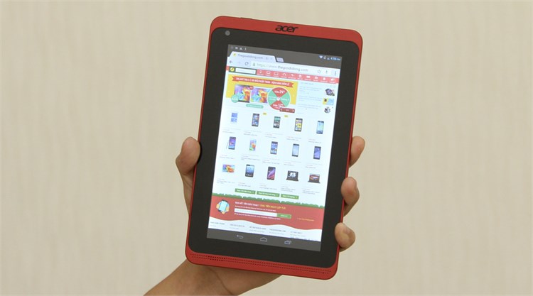 Máy tính bảng Acer Iconia B1-721