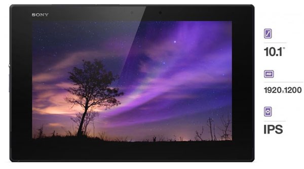 Sony Xperia Tablet Z2 Live colour led, triluminos, x-reality