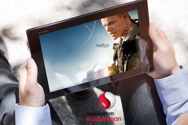 Sony Xperia Tablet Z2 snapdragon 801