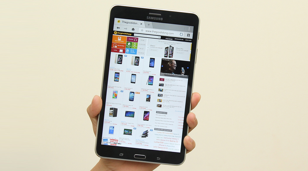 Máy tính bảng Samsung Galaxy Tab 4 8.0 (SM-T331) Màu Đen