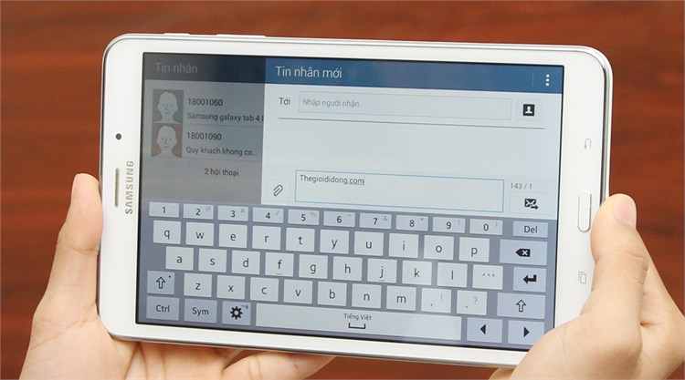 Máy tính bảng Samsung Galaxy Tab 4 8.0 (SM-T331)