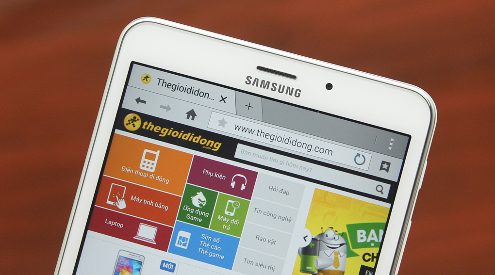 Máy tính bảng Samsung Galaxy Tab 4 8.0 (SM-T331) Màu Trắng