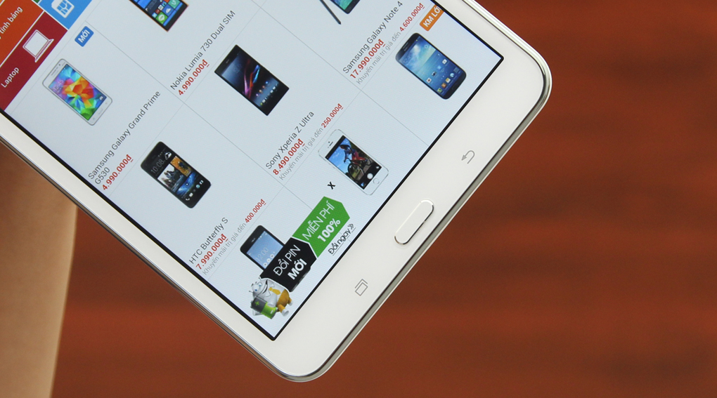 Máy tính bảng Samsung Galaxy Tab 4 8.0 (SM-T331) Màu Trắng