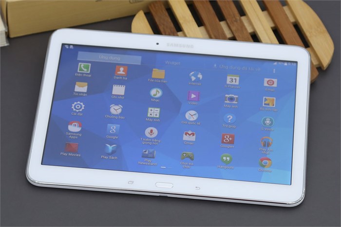 Máy tính bảng Samsung Galaxy Tab 4 10 (SM-T531) Màu Trắng