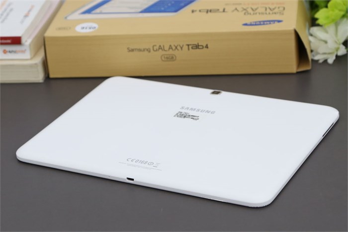 Máy tính bảng Samsung Galaxy Tab 4 10 (SM-T531) Màu Trắng