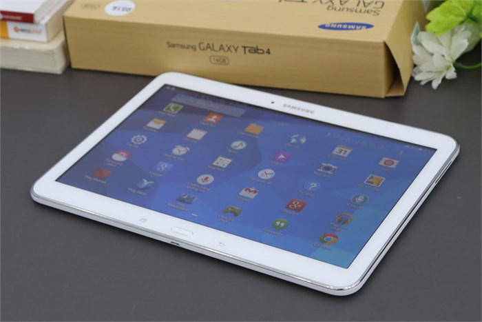 Máy tính bảng Samsung Galaxy Tab 4 10 (SM-T531) Màu Trắng