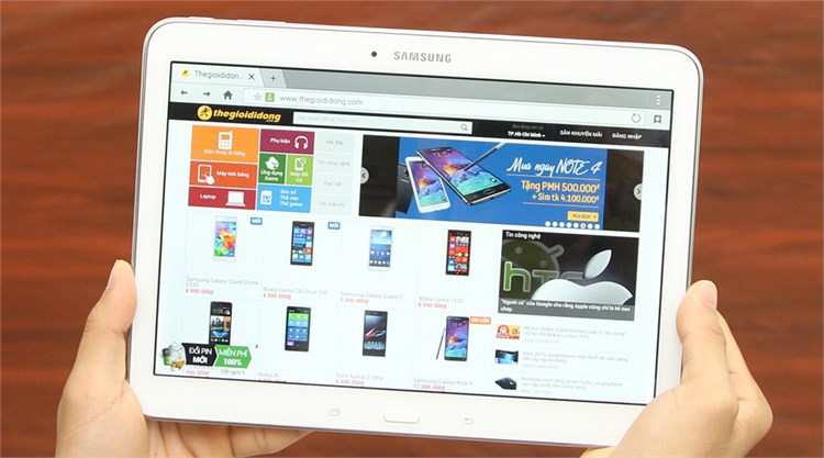Máy tính bảng Samsung Galaxy Tab 4 10 (SM-T531)