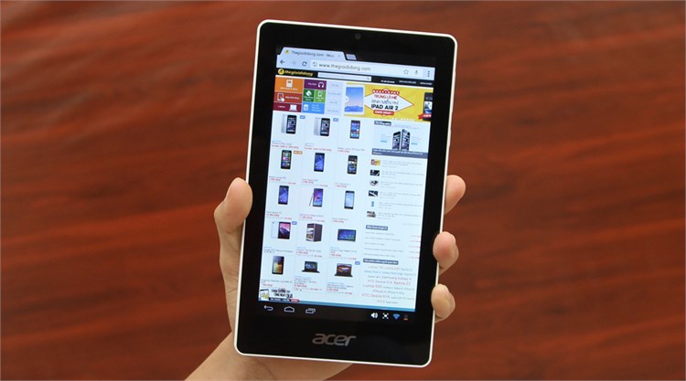 Máy tính bảng Acer Iconia B1-740 Màu Trắng