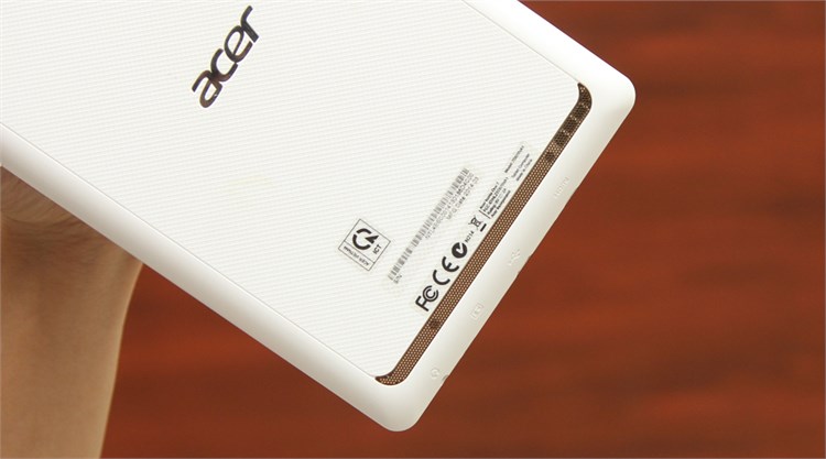 Máy tính bảng Acer Iconia B1-740 Màu Trắng