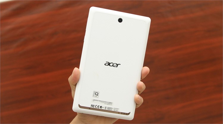Máy tính bảng Acer Iconia B1-740 Màu Trắng