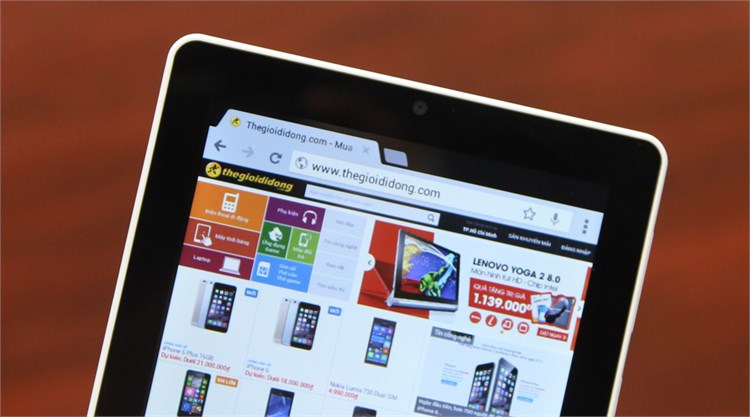 Máy tính bảng Acer Iconia B1-740 Màu Trắng