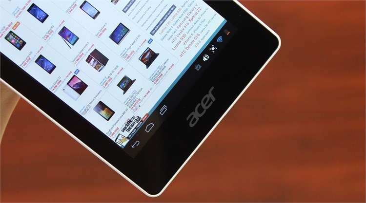 Máy tính bảng Acer Iconia B1-740 Màu Trắng