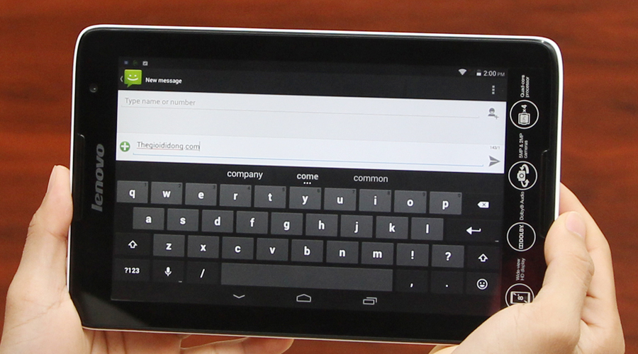 <p>Trang bị khe gắn SIM, c&oacute; 3G gi&uacute;p bạn l&ecirc;n mạng 24/7 v&agrave; c&oacute; thể nhận cuộc gọi, nhắn tin như một smartphone thực thụ</p>