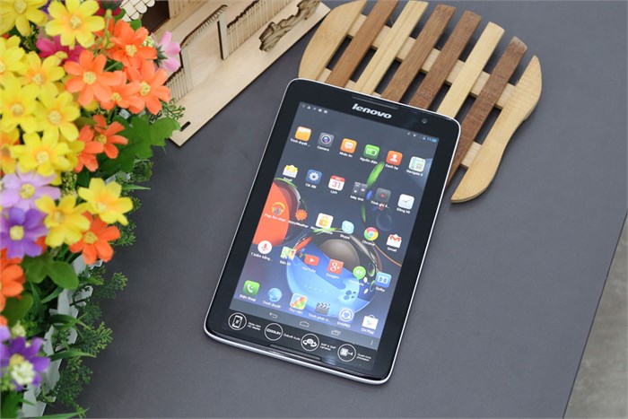 Máy tính bảng Lenovo IdeaTab A8-50 HD (A5500) Màu Trắng