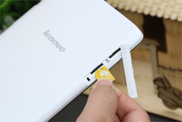 Máy tính bảng Lenovo IdeaTab A8-50 HD (A5500) Màu Trắng