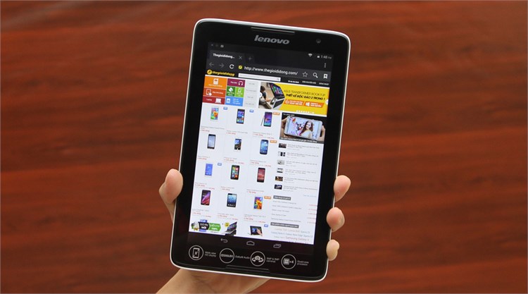 Máy tính bảng Lenovo IdeaTab A8-50 HD (A5500)