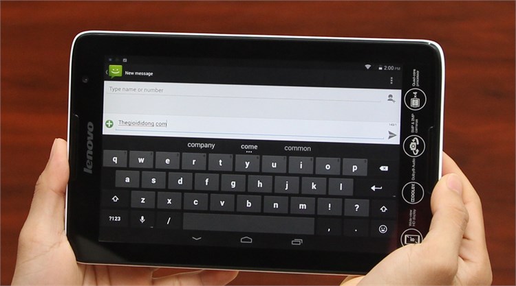 Máy tính bảng Lenovo IdeaTab A8-50 HD (A5500)