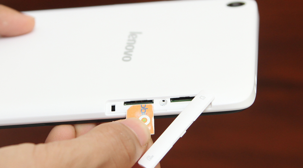 Máy tính bảng Lenovo IdeaTab A8-50 HD (A5500) Màu Trắng