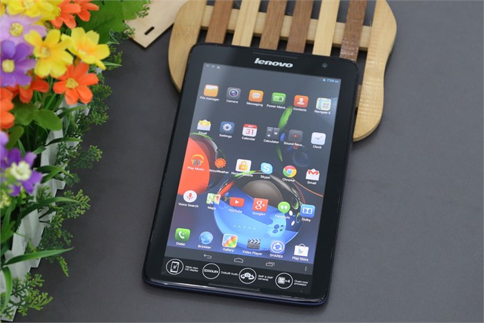 Máy tính bảng Lenovo IdeaTab A8-50 HD (A5500) Màu Xanh Dương