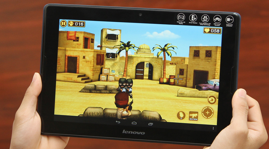 <p>Cấu h&igrave;nh 4 nh&acirc;n, RAM 1 GB, kh&aacute; tốt trong tầm gi&aacute; c&oacute; khả năng vận h&agrave;nh nhiều ứng dụng, game mượt m&agrave;, kh&ocirc;ng giật lag</p>