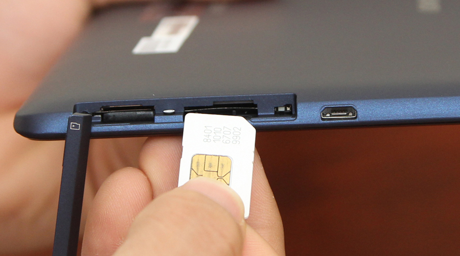 <p>M&aacute;y c&oacute; kết nối 3G để bạn c&oacute; thể online 24/7 m&agrave; kh&ocirc;ng cần WiFi</p>