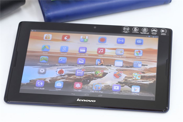 Máy tính bảng Lenovo IdeaTab A10-70HD (A7600) Màu Xanh Dương