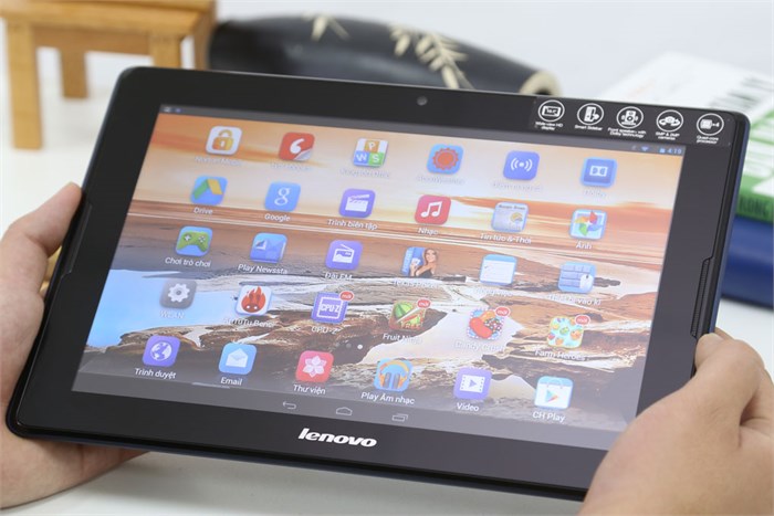 Máy tính bảng Lenovo IdeaTab A10-70HD (A7600) Màu Xanh Dương