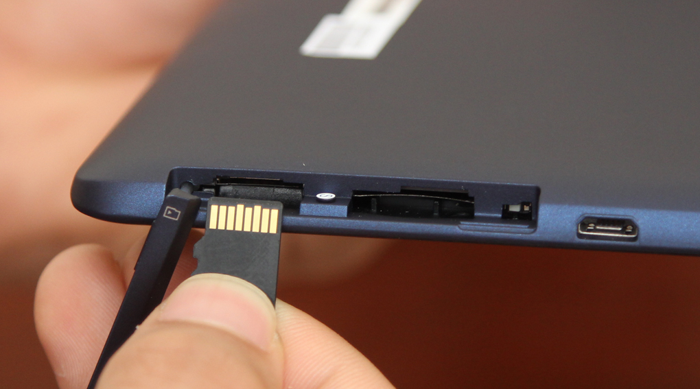Máy tính bảng Lenovo IdeaTab A10-70HD (A7600) Màu Xanh Dương