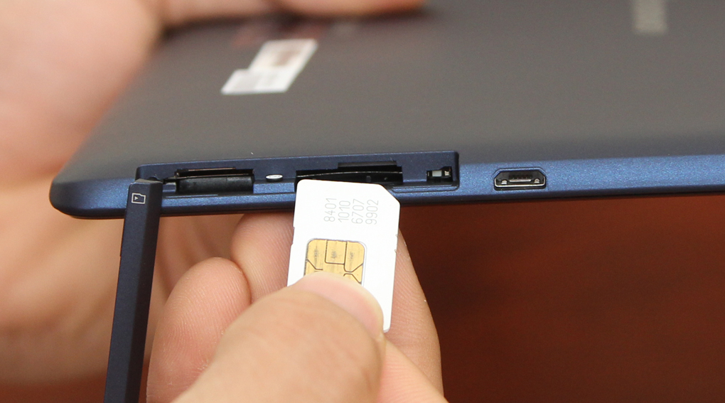 Máy tính bảng Lenovo IdeaTab A10-70HD (A7600) Màu Xanh Dương