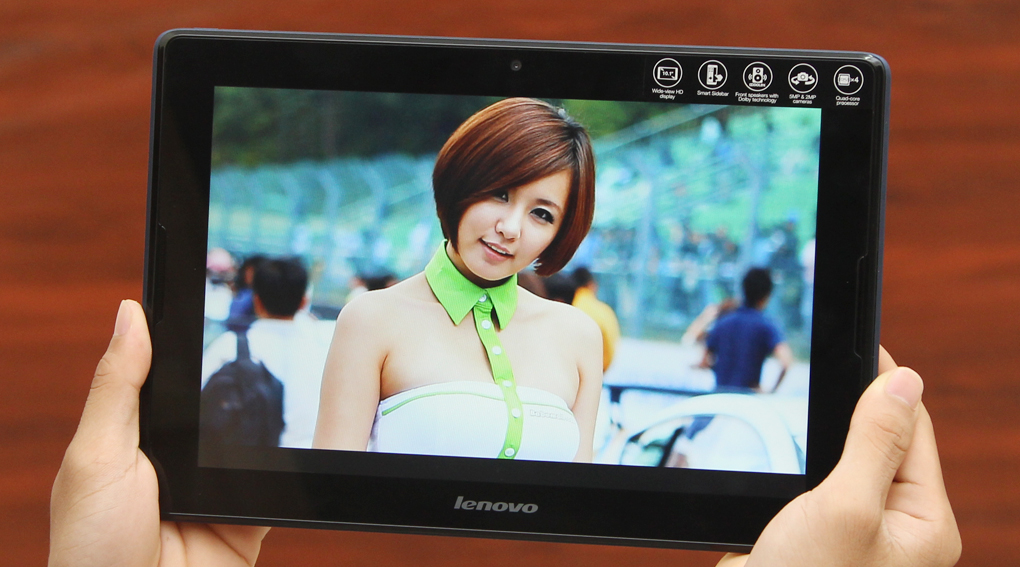 Máy tính bảng Lenovo IdeaTab A10-70HD (A7600) Màu Xanh Dương