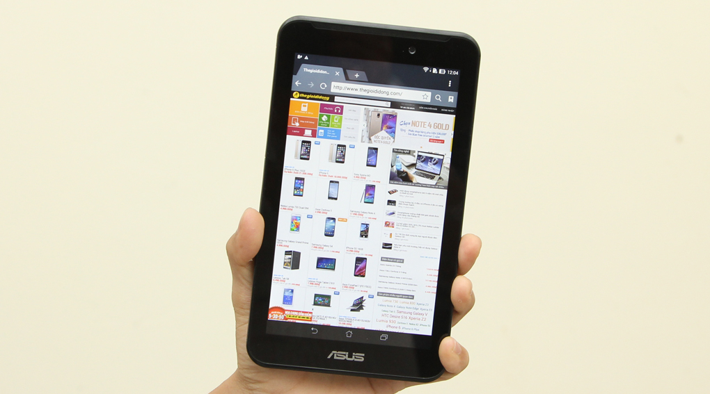 Máy tính bảng Asus FonePad 7 (FE170CG)