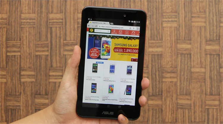 Máy tính bảng Asus FonePad 7 (FE170CG)