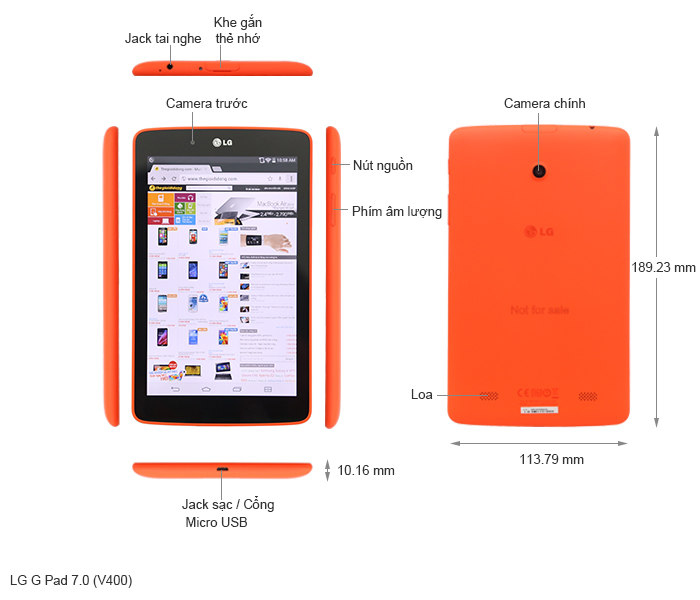 LG G Pad 7 (V400)