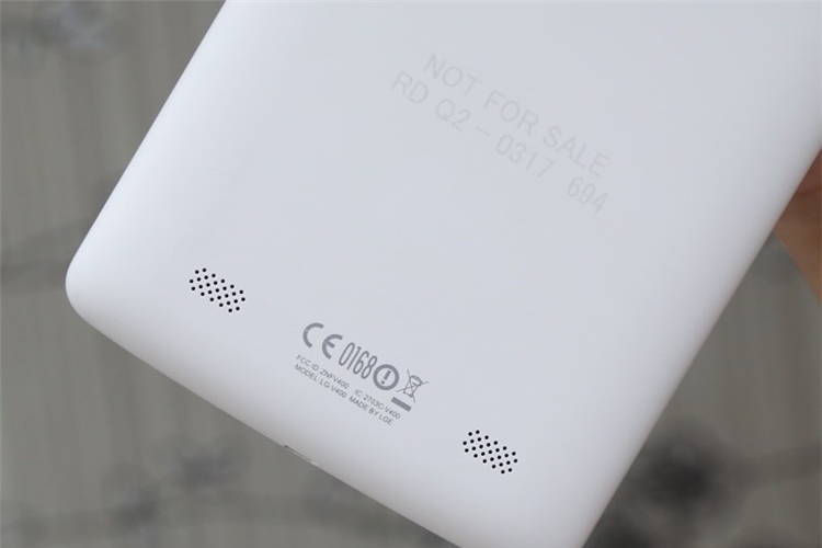 Máy tính bảng LG G Pad 7 (V400) Màu Trắng