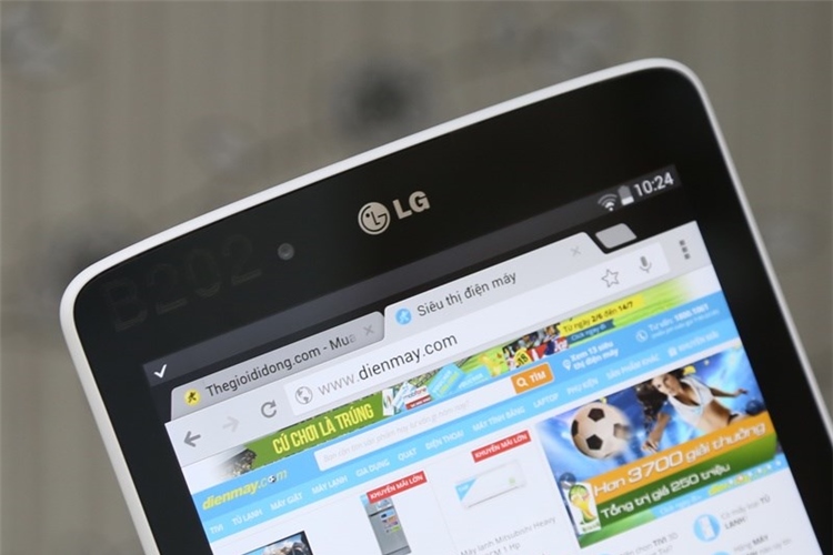 Máy tính bảng LG G Pad 7 (V400) Màu Trắng