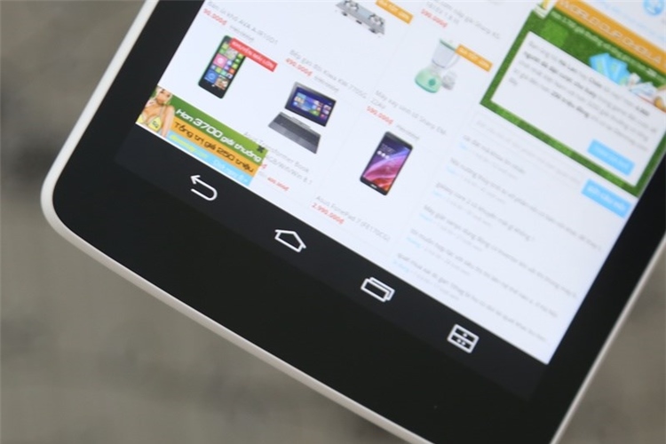 Máy tính bảng LG G Pad 7 (V400) Màu Trắng