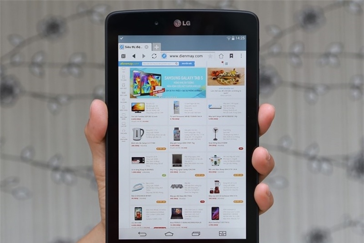 Máy tính bảng LG G Pad 7 (V400) Màu Đen