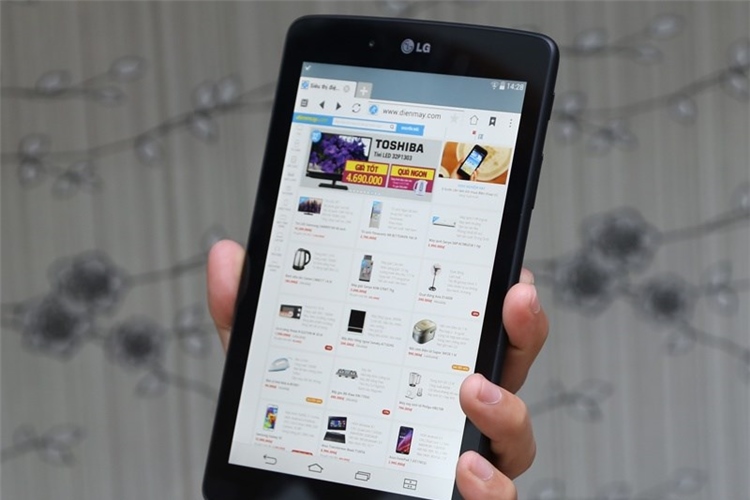 Máy tính bảng LG G Pad 7 (V400) Màu Đen