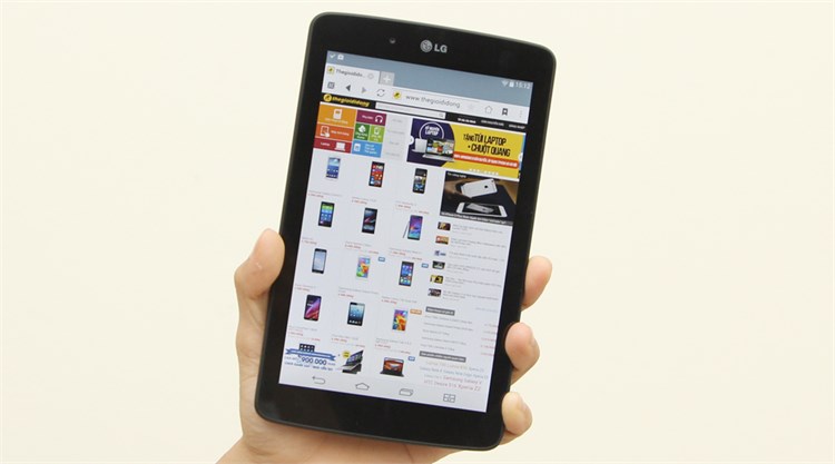 Máy tính bảng LG G Pad 7 (V400) Màu Đen