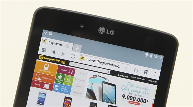 Máy tính bảng LG G Pad 7 (V400) Màu Đen