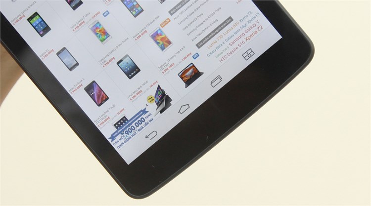 Máy tính bảng LG G Pad 7 (V400) Màu Đen